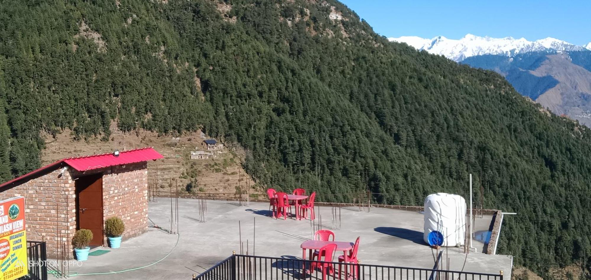 Grand Kailash Khajjiar Dalhousie Rom bilde