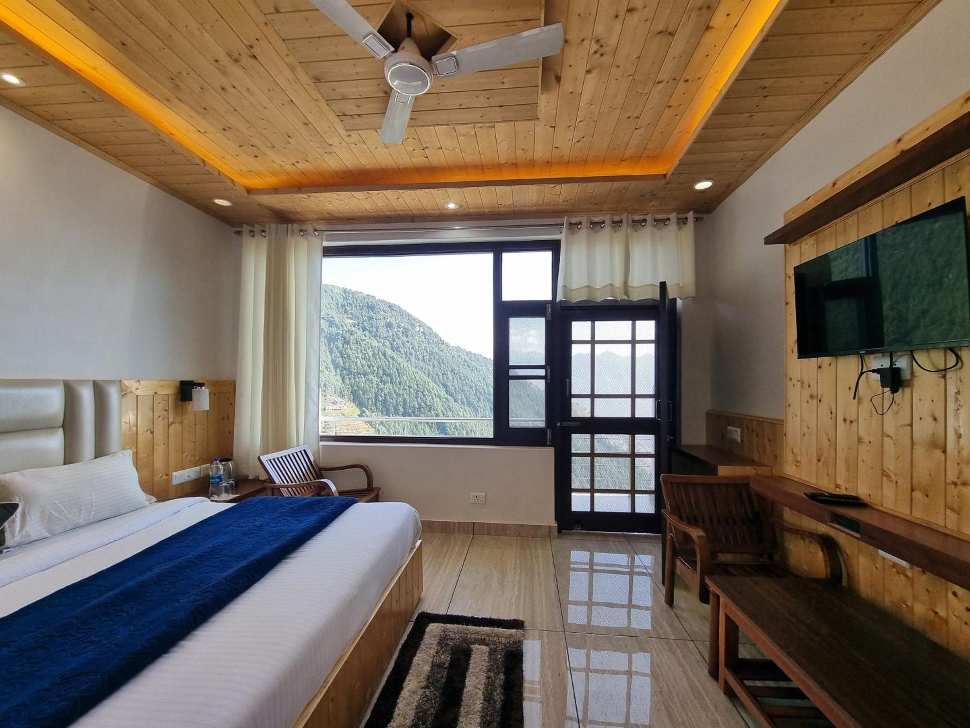 Grand Kailash Khajjiar Dalhousie Eksteriør bilde